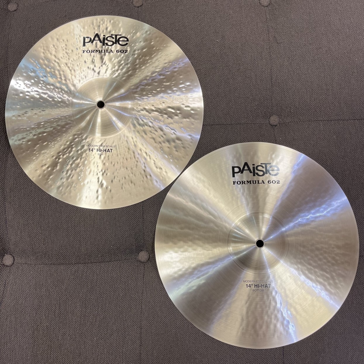 Paiste パイステ フォーミュラ 602 12インチ ハイハット (カット)