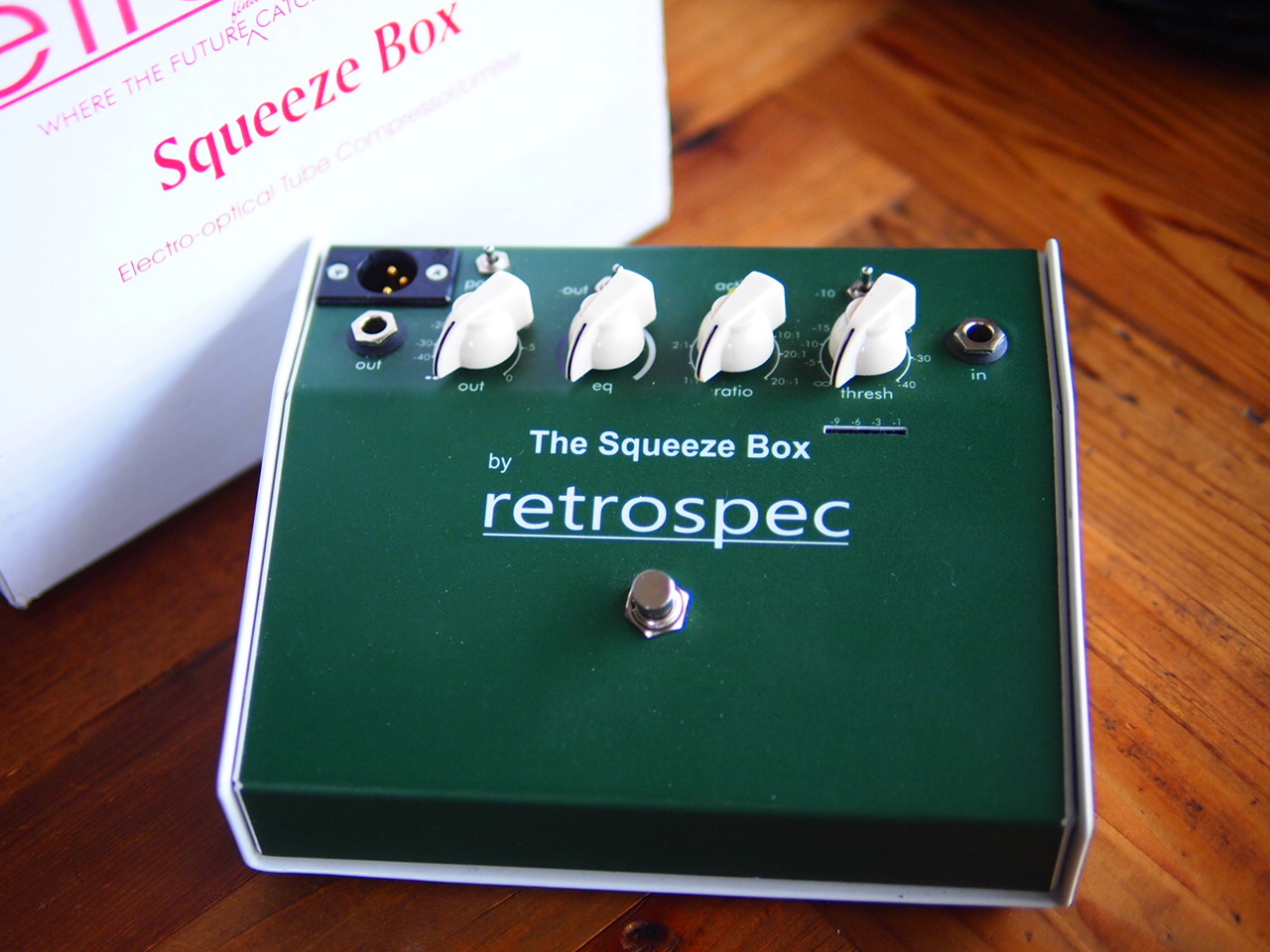 数量限定お得 ヤフオク! retrospec The Squeeze Box B'z松本氏も