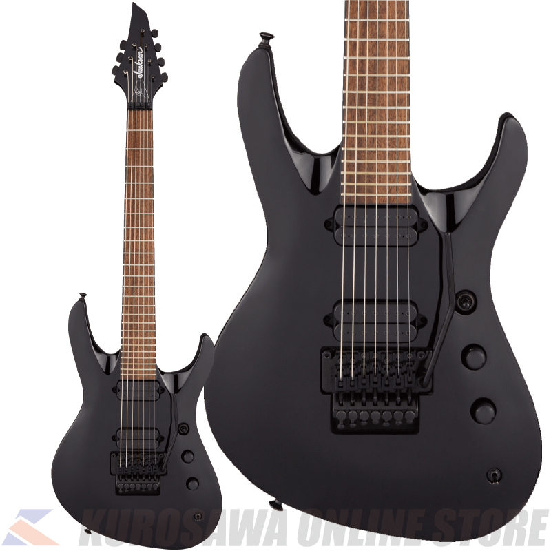 Jackson Pro Series Signature Chris Broderick Soloist 7 Gloss Black