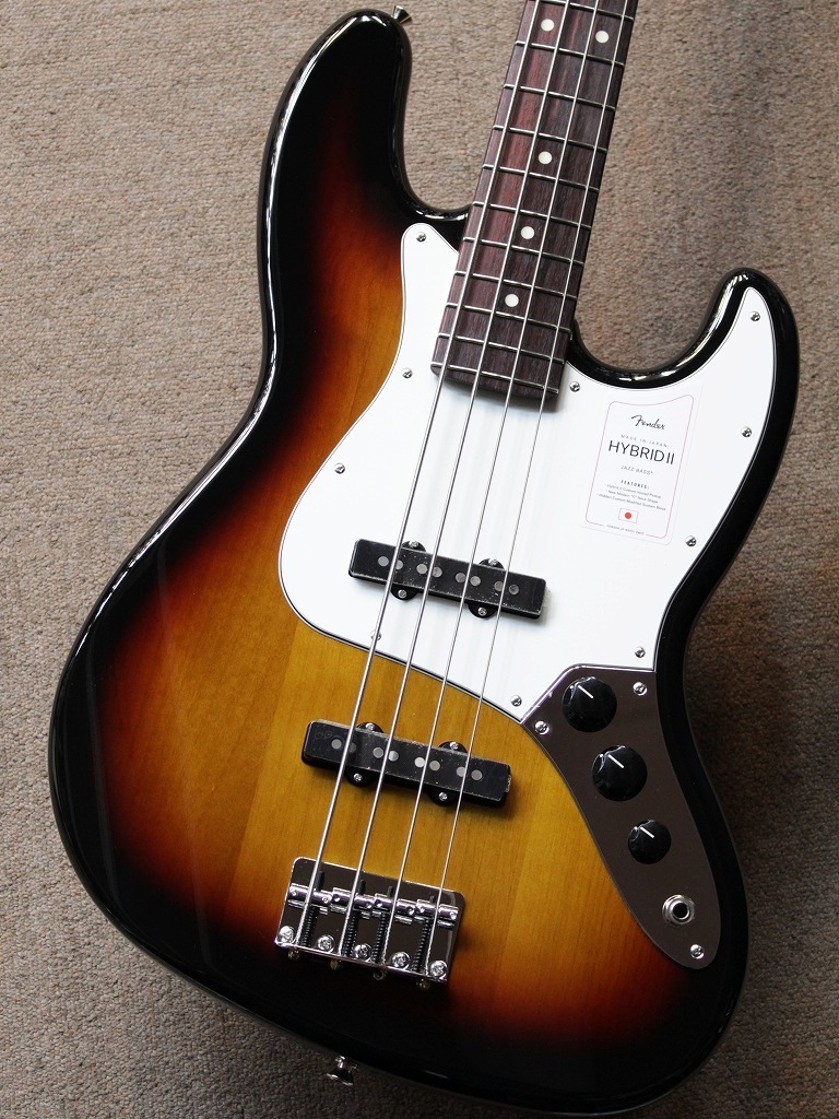 Fender 【限定特価】Made in Japan Hybrid II Jazz Bass -3 Color 