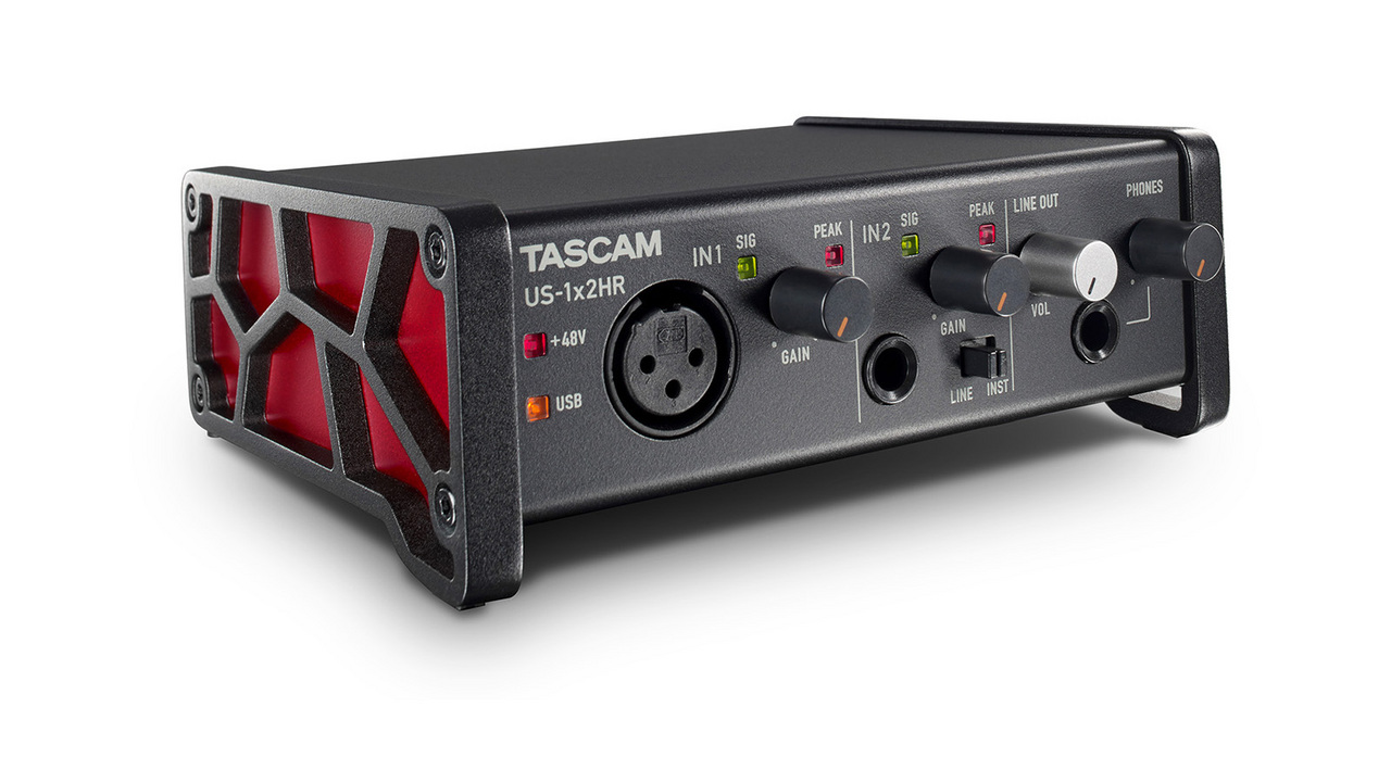 Tascam US-1×2 HR（新品）【楽器検索デジマート】