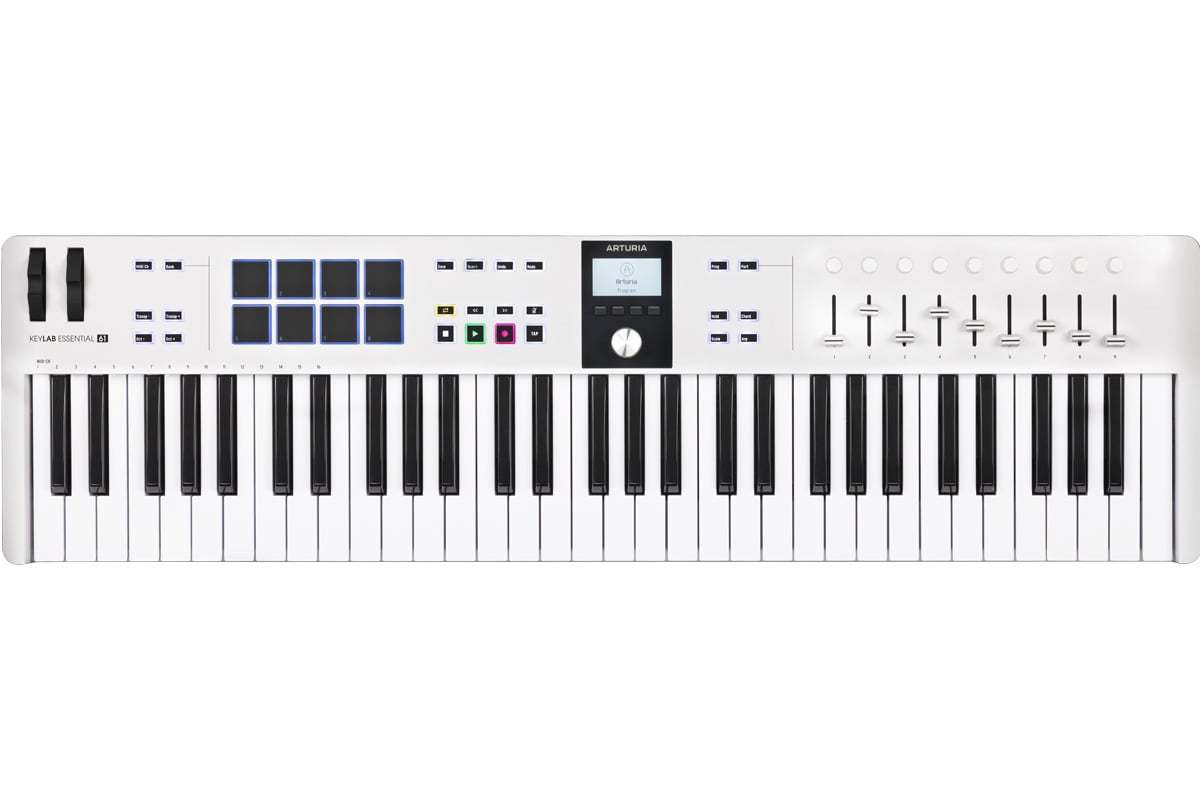 Arturia KeyLab 61 Essential MIDIコントローラ-