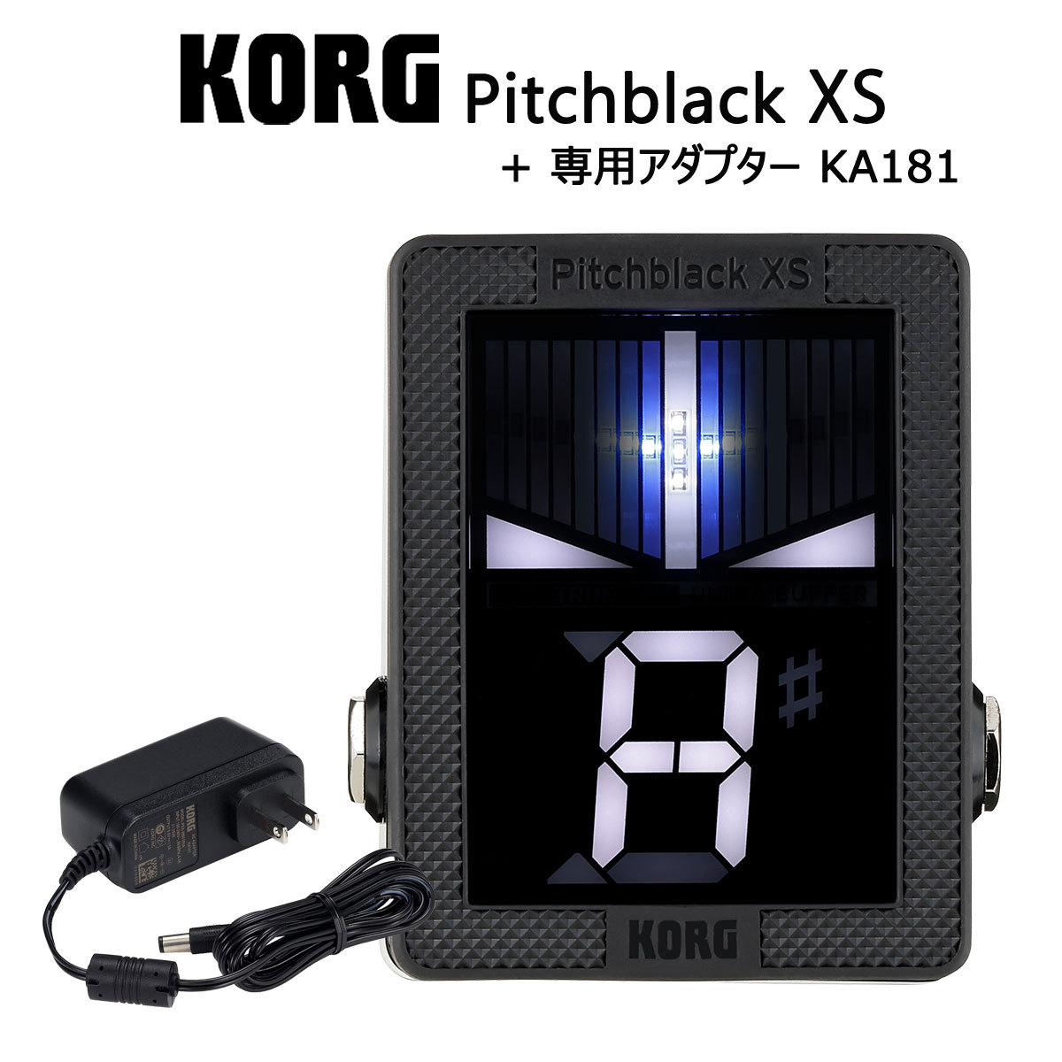 KORG PB-XS 専用アダプターセット ペダルチューナー 【高性能バッファーULTRA BUFFER搭載】（新品/送料無料）【楽器検索デジマート】