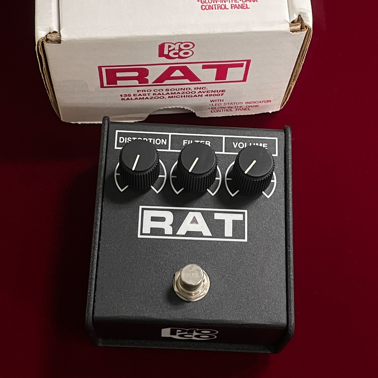 PROCO RAT ディストーション RAT2 箱付き