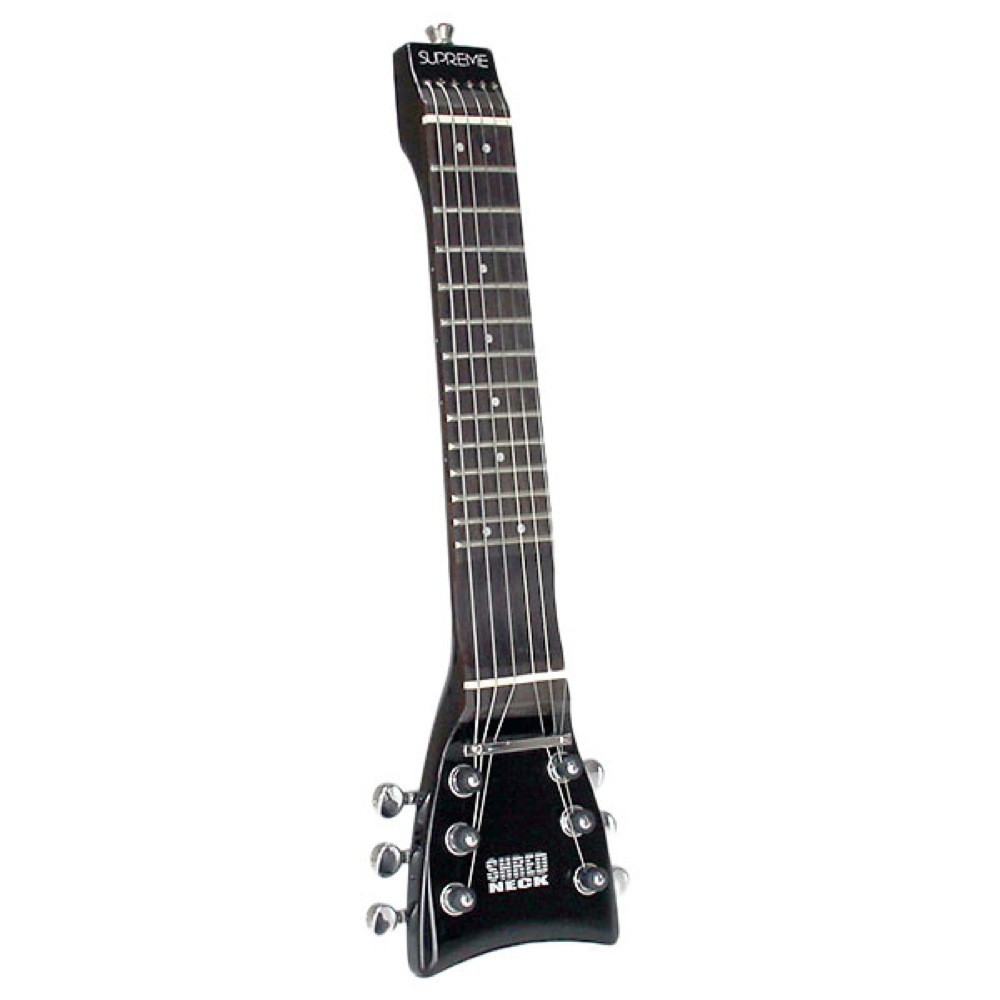 SHRED NECK 12-24 Fret Black ギター練習＆ウォームアップツール（新品 