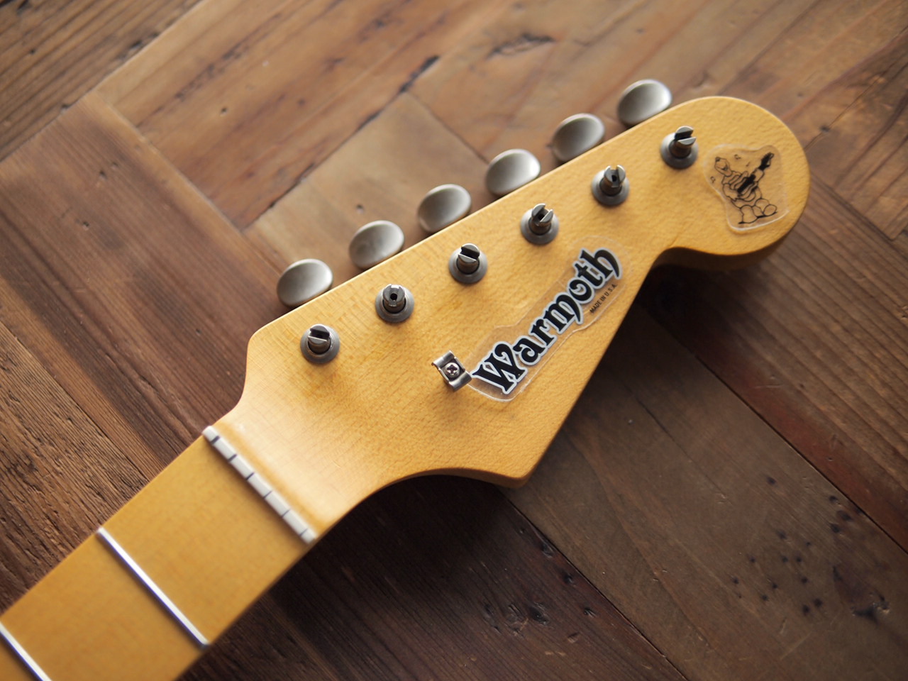 warmoth ワーモス ストラト-