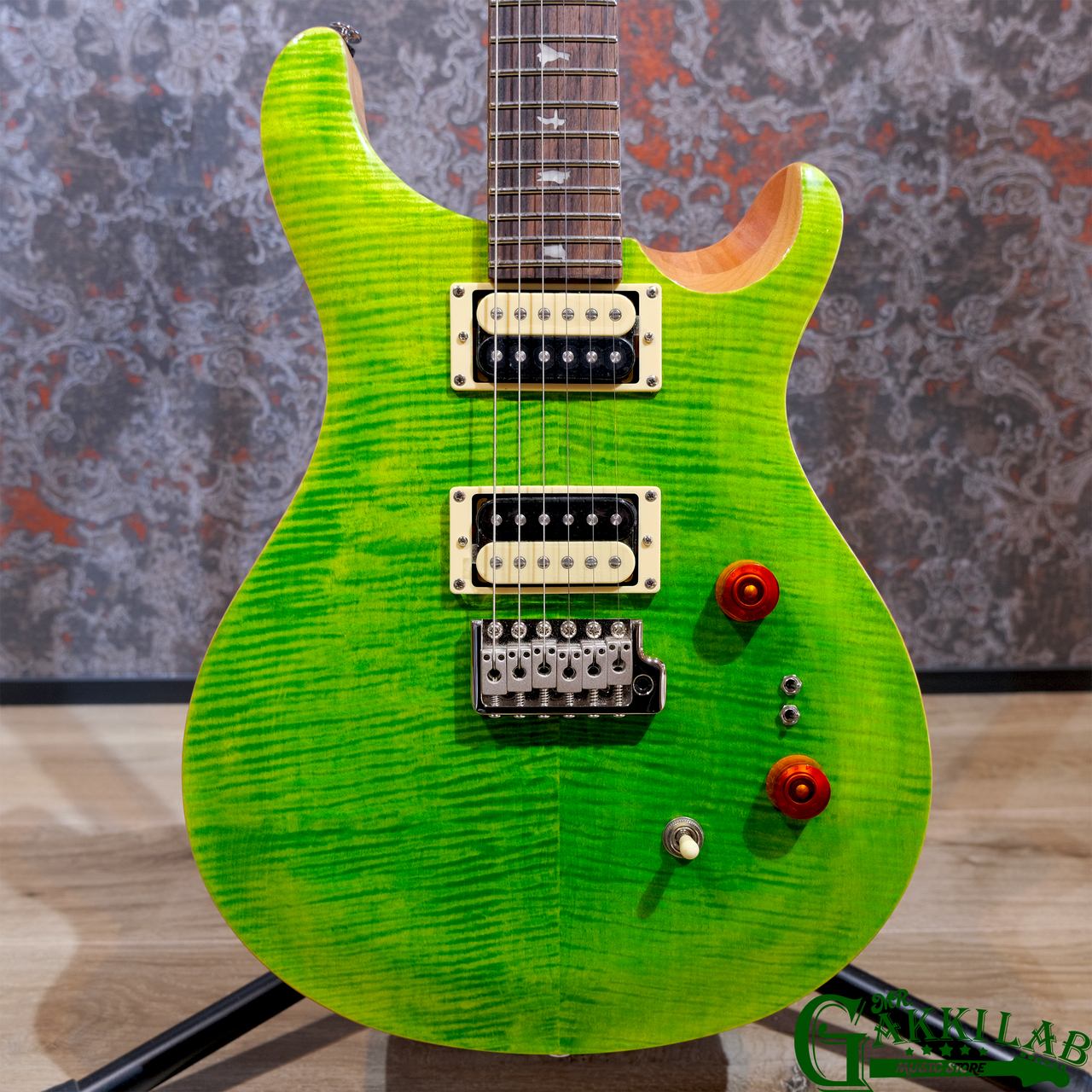 PRS SE Custom 24-08 Eriza Verde 極美品-