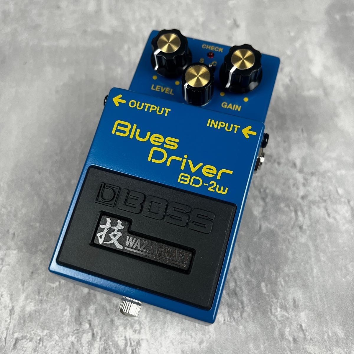 BOSS BDW J BluesDriver オーバードライブ エフェクター 技 WAZA