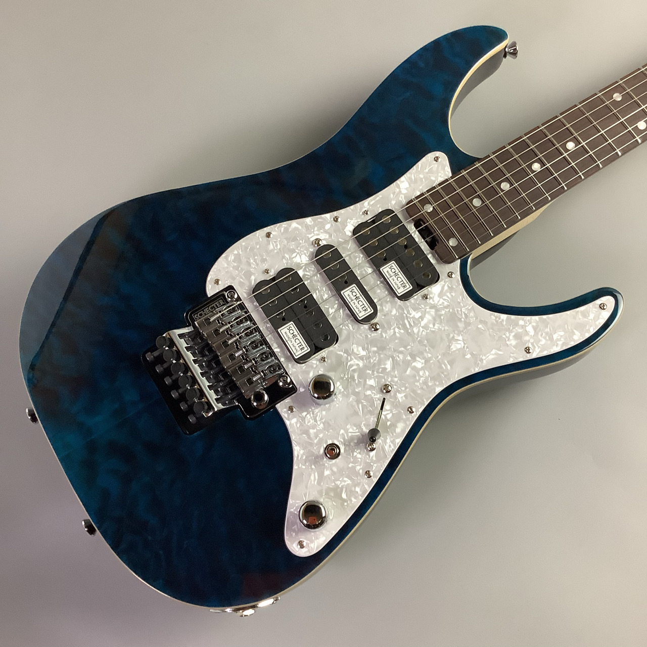 SCHECTER SD-2-24-AL/R BLU エレキギター（新品/送料無料）【楽器検索