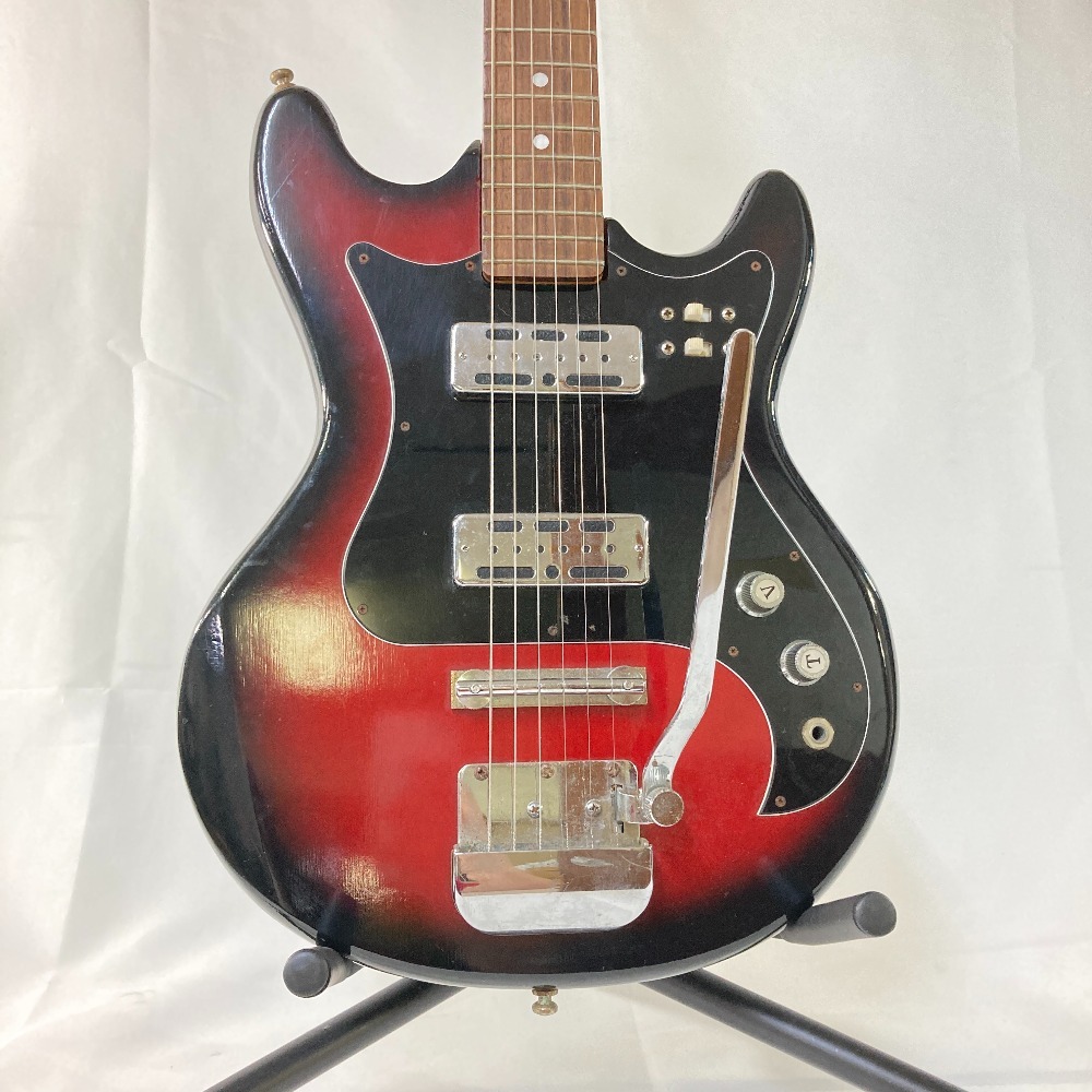 JAPAN 刻印あり☆Kawai カワイ エレキギター ワインレッド