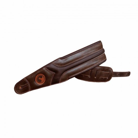 ERGOSTRAPS Padded River Dark Brown / Black details 4