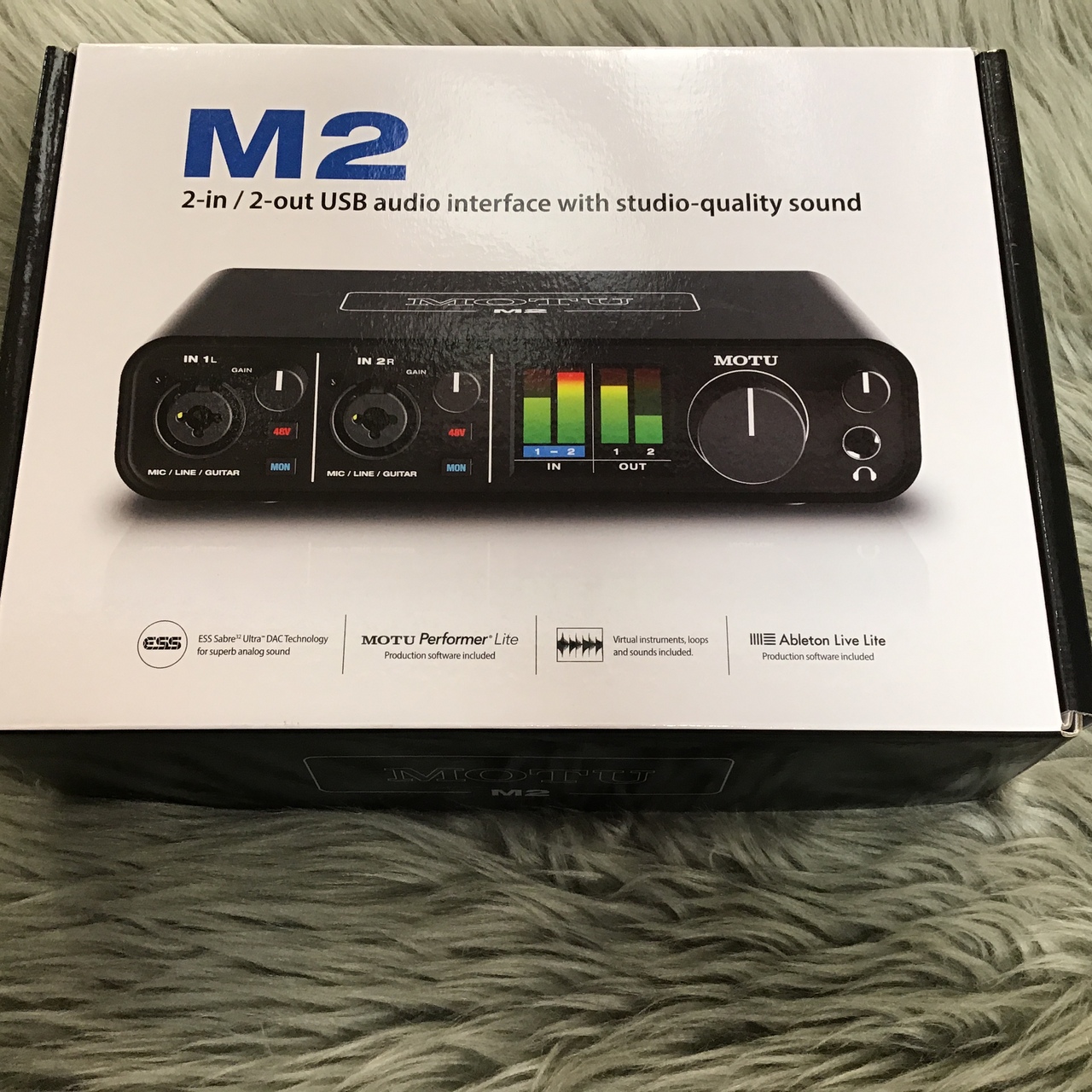 MOTU 【中古美品】M2（中古）【楽器検索デジマート】