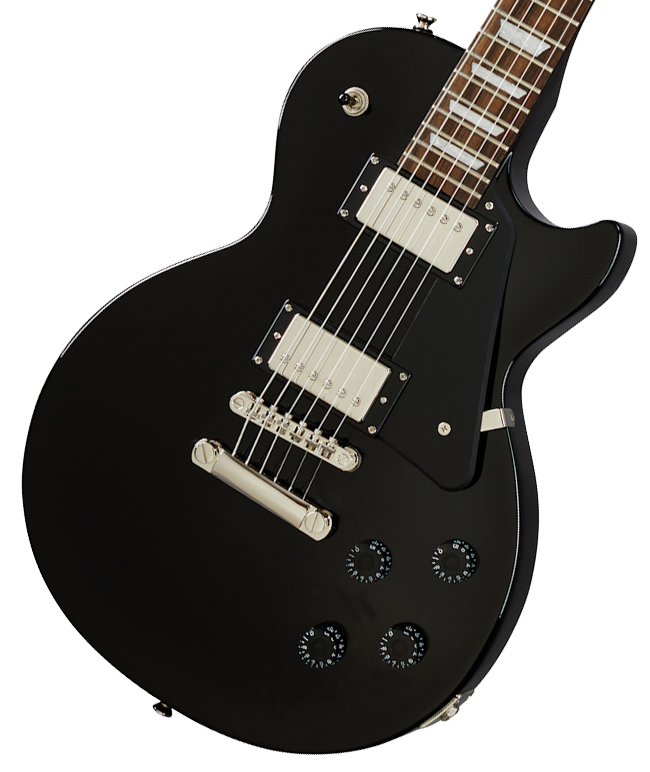 Epiphone Inspired by Gibson Les Paul Studio Ebony エピフォン