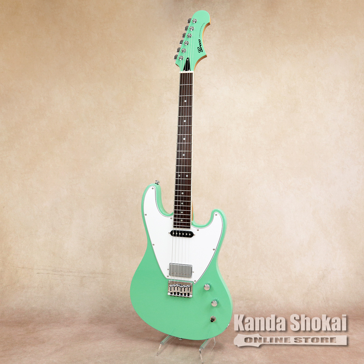 Greco BGW22 SH LGR, Light Green（新品/送料無料）【楽器検索デジマート】