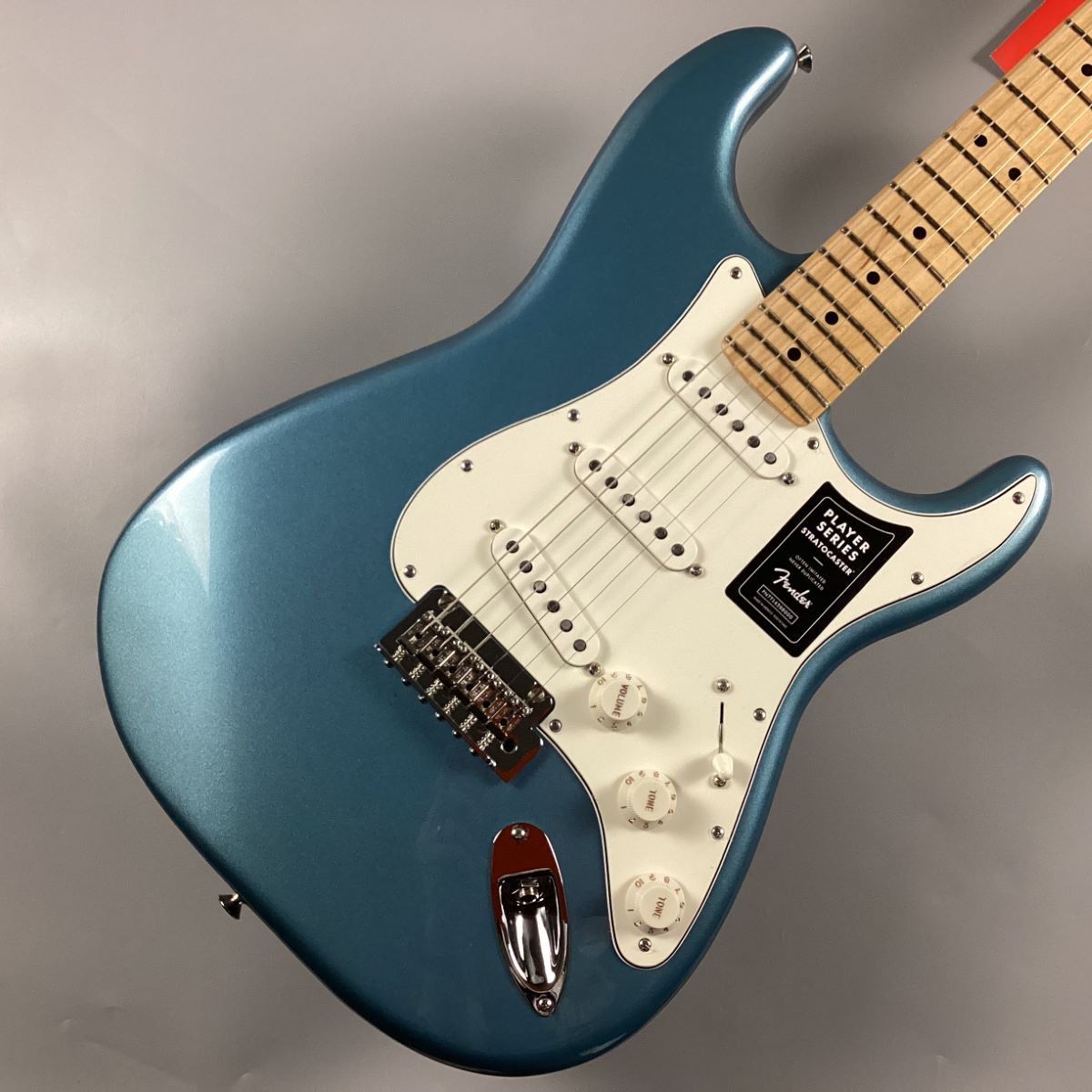 Fender Player Stratocaster Maple Fingerboard Tidepool 【現物画像