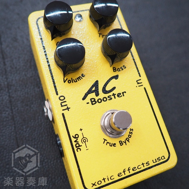 Xotic AC Booster（中古）【楽器検索デジマート】