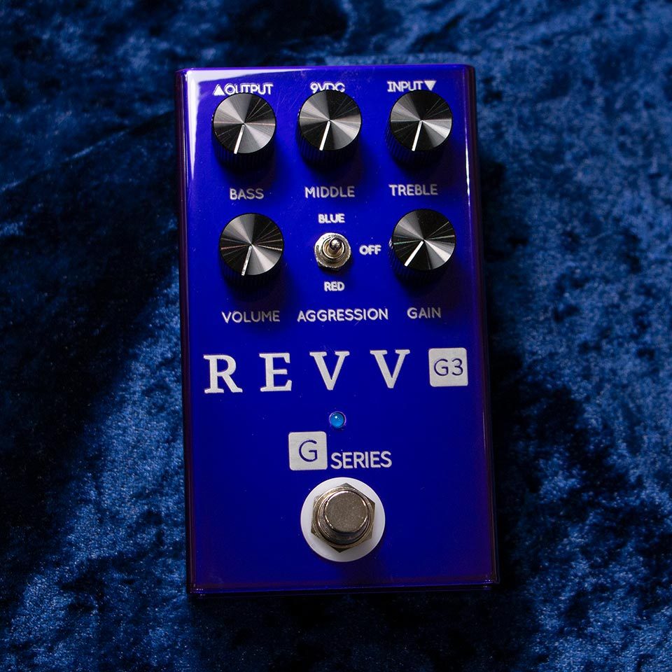REVV Amplification G3 PEDAL（新品）【楽器検索デジマート】
