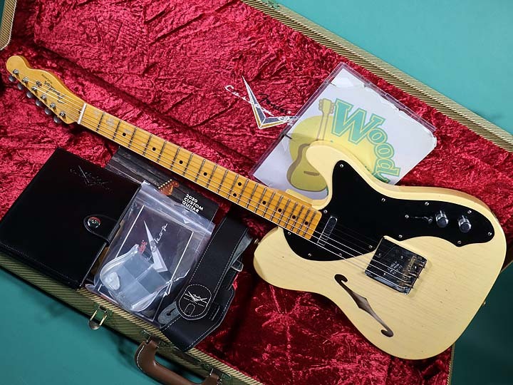 Fender Custom Shop 50S TELECASTER RELIC by CHRIS FLEMING（中古 ...