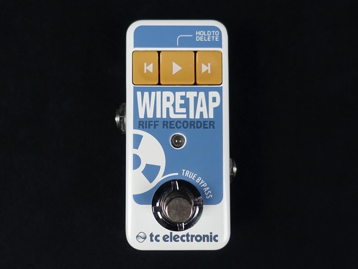 TC ELECTRONIC - WireTap Riff Recorder