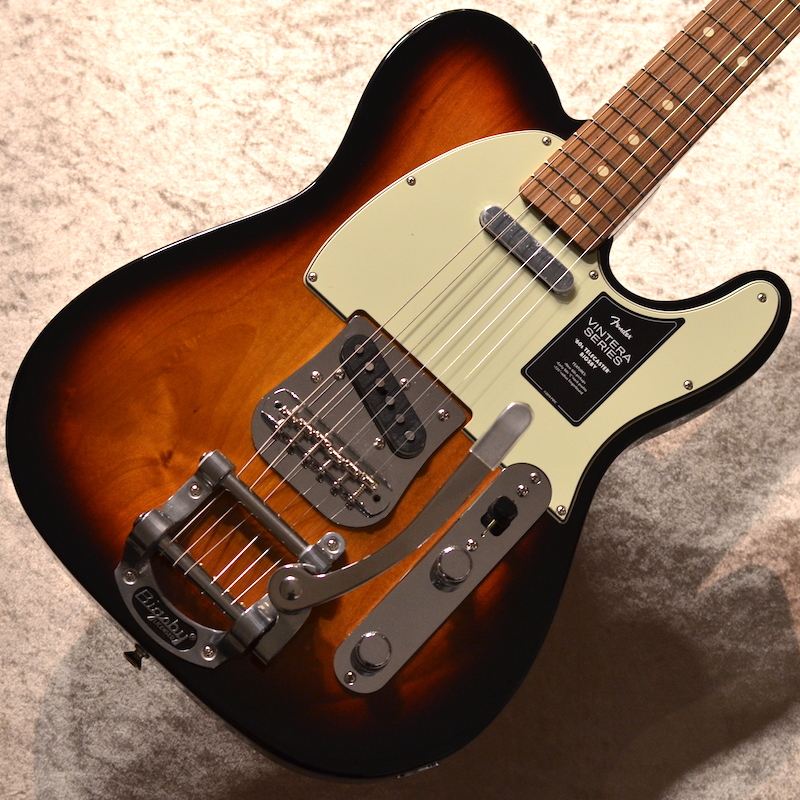 Fender Vintera '60s Telecaster Bigsby Pau Ferro Fingerboard ～3-Color  Sunburst～ #MX21203082 【3.79kg】（新品/送料無料）【楽器検索デジマート】