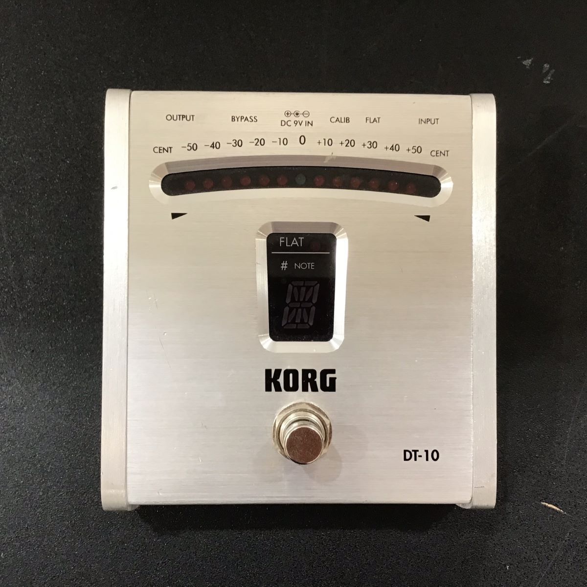 KORG】デジタル チューナー DT-10RW GLY ☆リアルウッド☆ 美品-