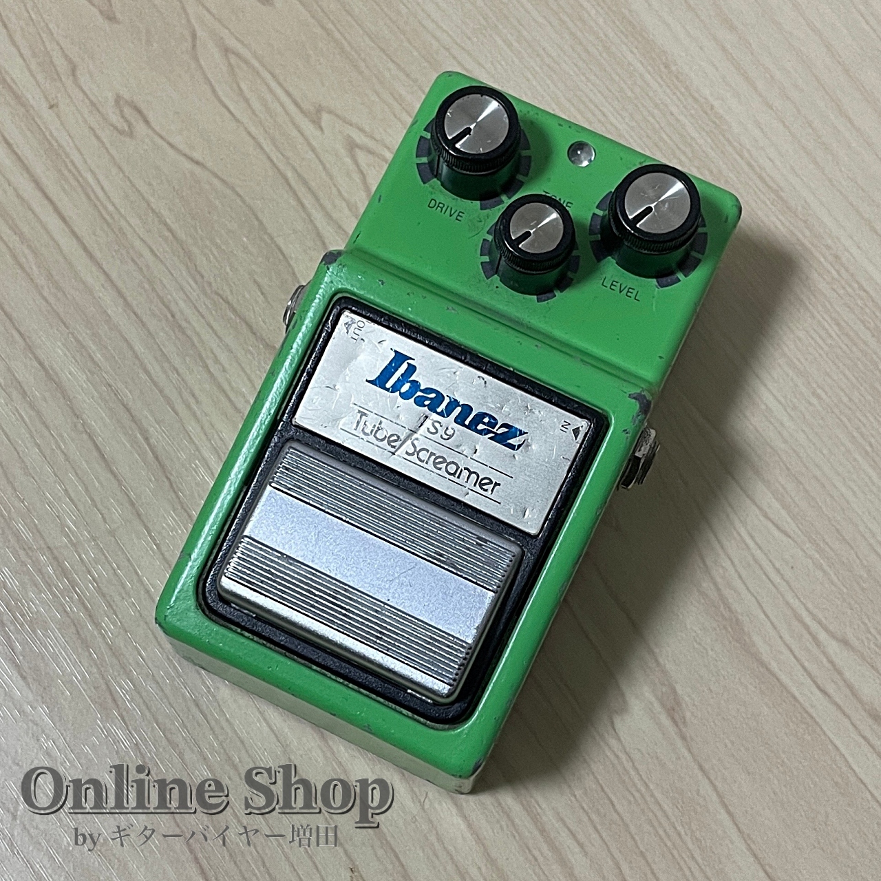 Ibanez VINTAGE 1983 Ibanez TS-9（ビンテージ）【楽器検索デジマート】