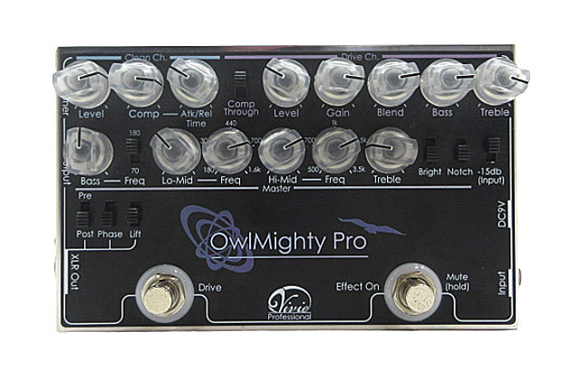 vivie owlmighty pro ベース用プリアンプ | gulatilaw.com