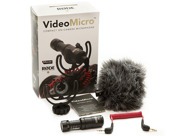 RODE(ロード) VideoMicro 小型・軽量マイク ビデオマイクロ