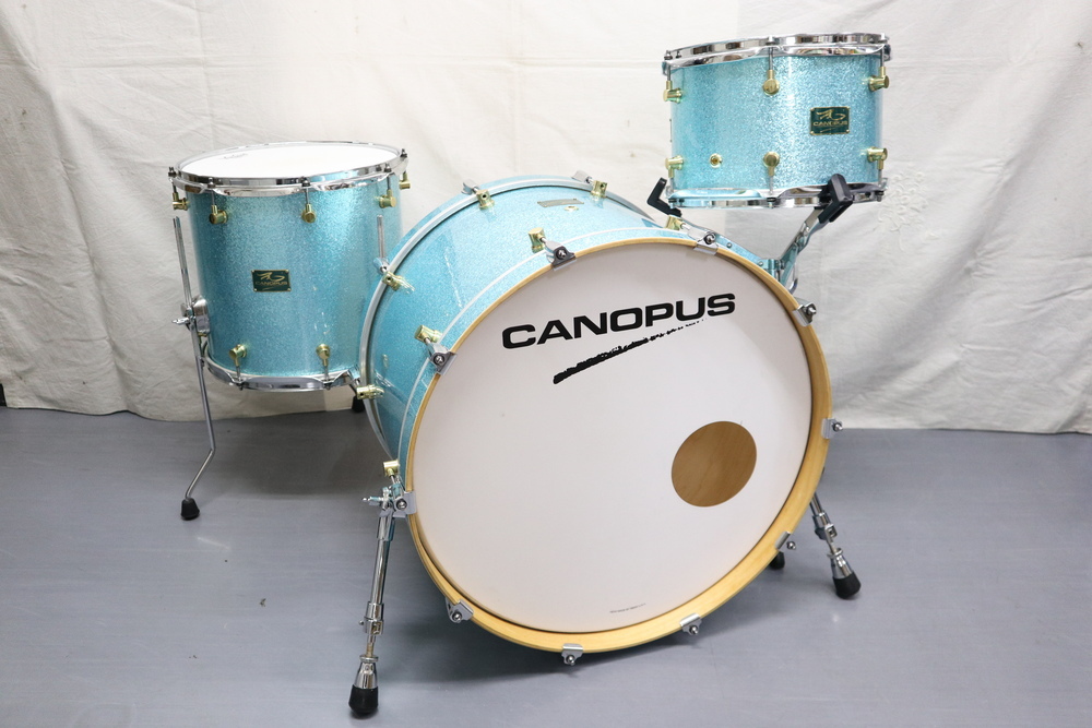 ネイビーシー CANOPUS M-1265 The Maple Emerald Fade LQ グロス