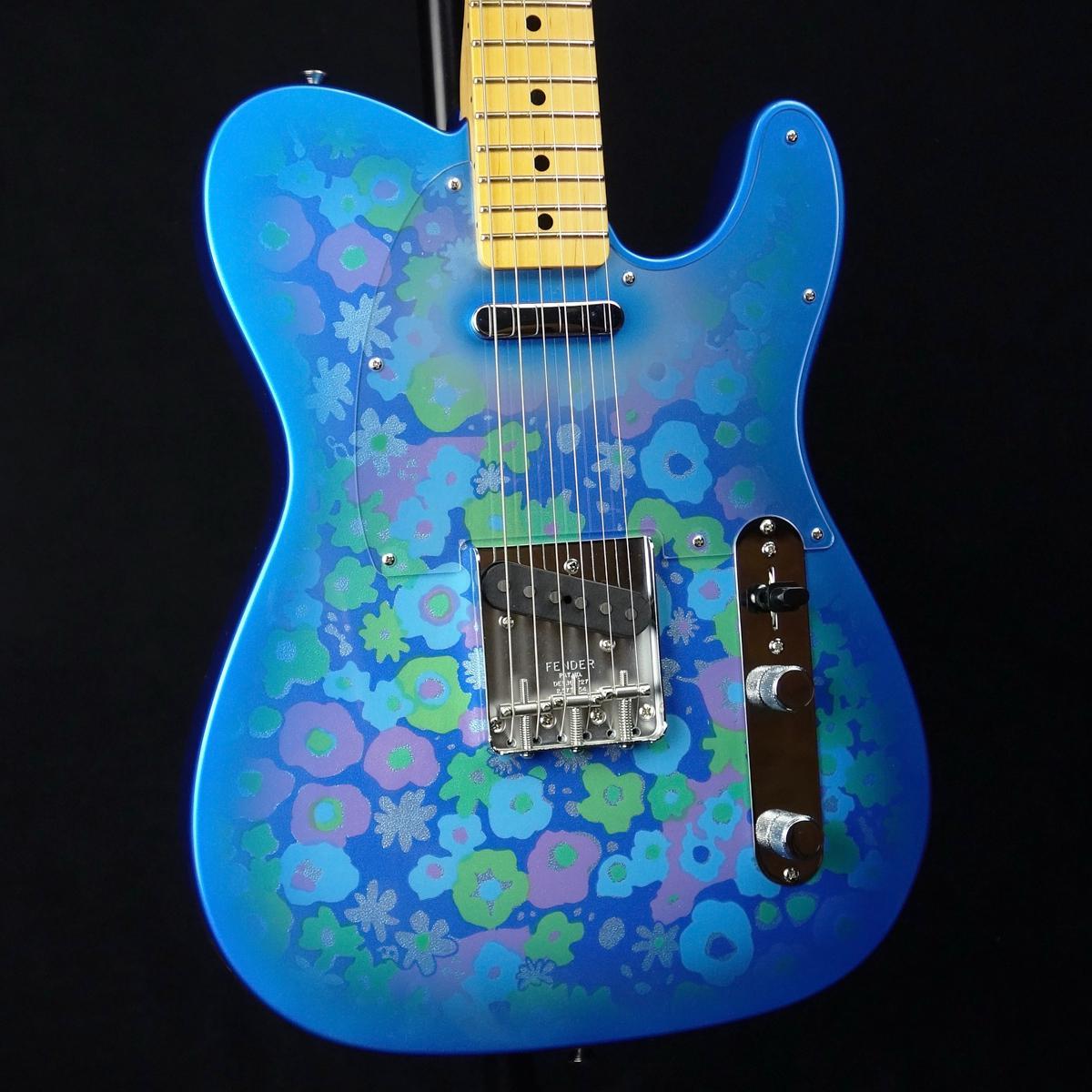 今週まで ブルーフラワー Blue Flower テレキャスター fender - エレキ