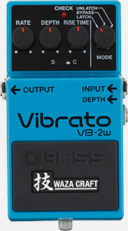 BOSS ボス / VB-2W Vibrato 技 Waza Craft ビブラート（新品）【楽器