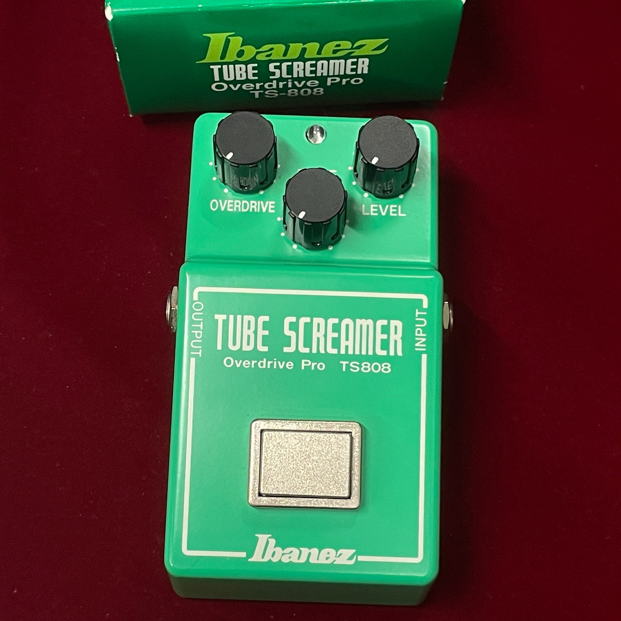 Ibanez TS808 【中古】【箱取説付】（中古/送料無料）【楽器検索