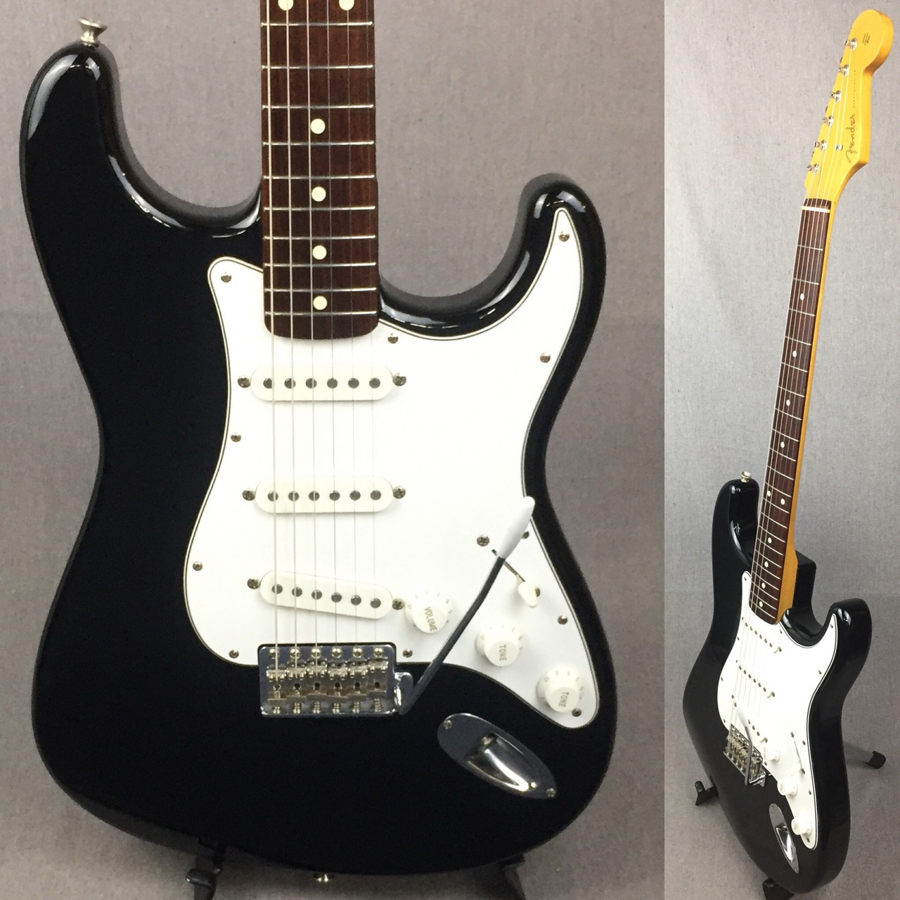 Fender Japan ST62-53 BLK フジゲン 1993~1994年製(中古)【楽器検索 限定価格中 スタンダード フェンダージャパン 3ts ギター フジゲン製 1993~1994 エレキギター
