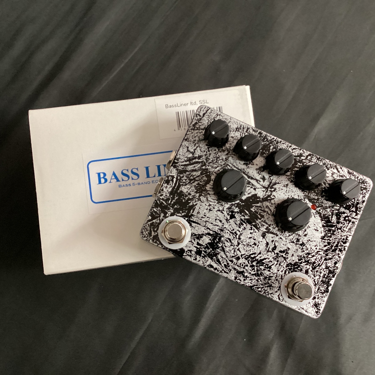 HAO BASS LINER Silver Storm (プリアンプ)（新品特価）【楽器検索