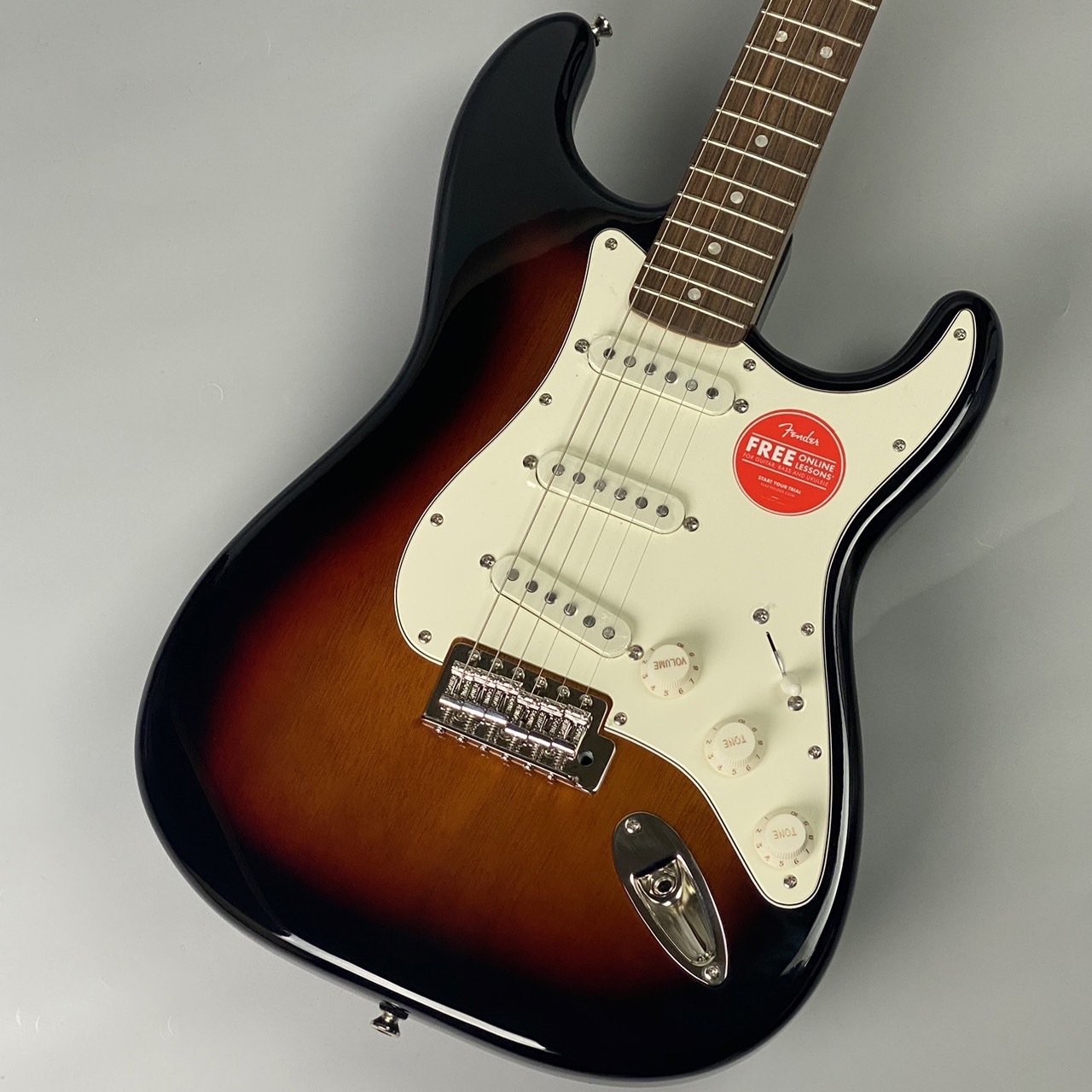 Squier by Fender Classic Vibe '60s Stratocaster 3-Color Sunburst ...