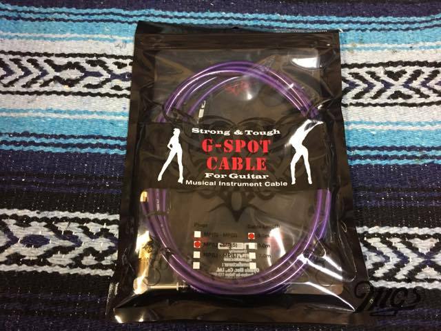 OYAIDE G-SPOT CABLE 3m sl（新品）【楽器検索デジマート】