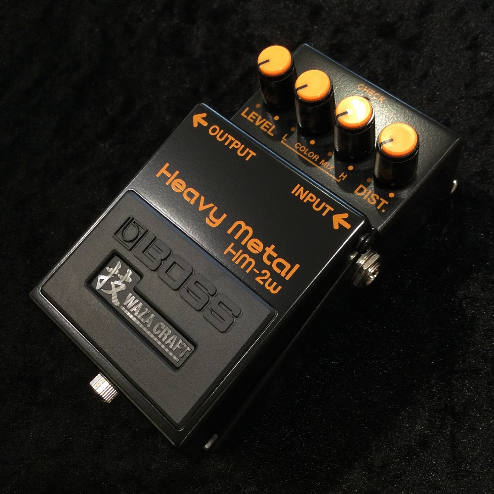 BOSS HM-2W Heavy Metal（新品/送料無料）【楽器検索デジマート】