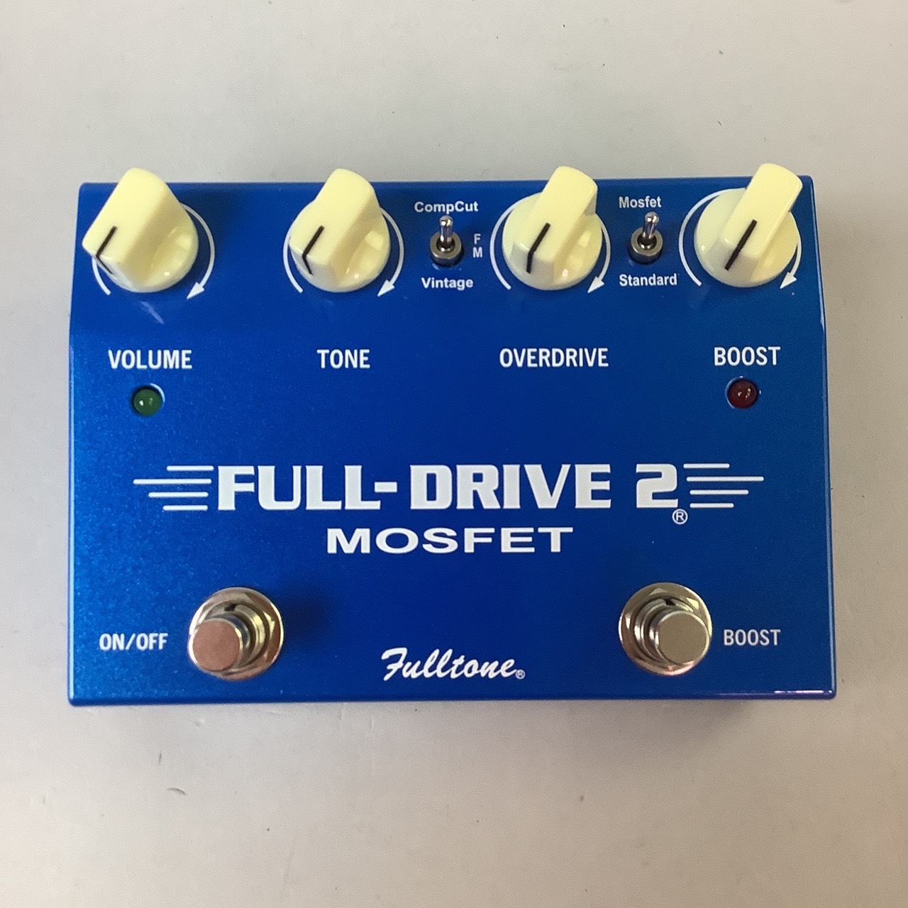 Fulltone FULL DRIVE2 MOSFET（中古/送料無料）【楽器検索デジマート】