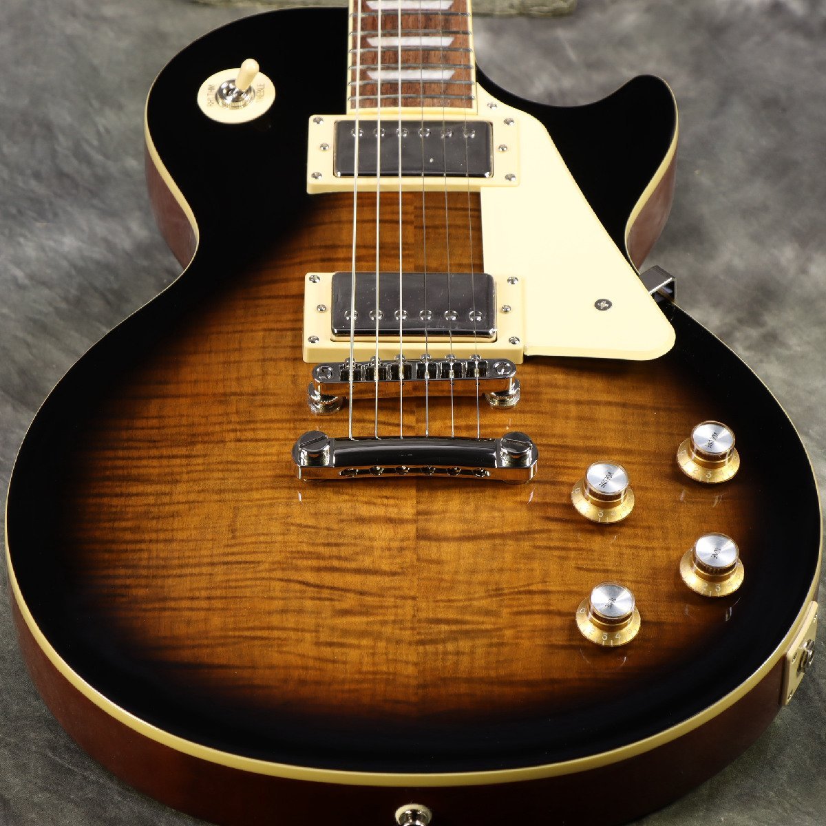 Epiphone Inspired by Gibson Les Paul Standard 60s Smokehouse Burst