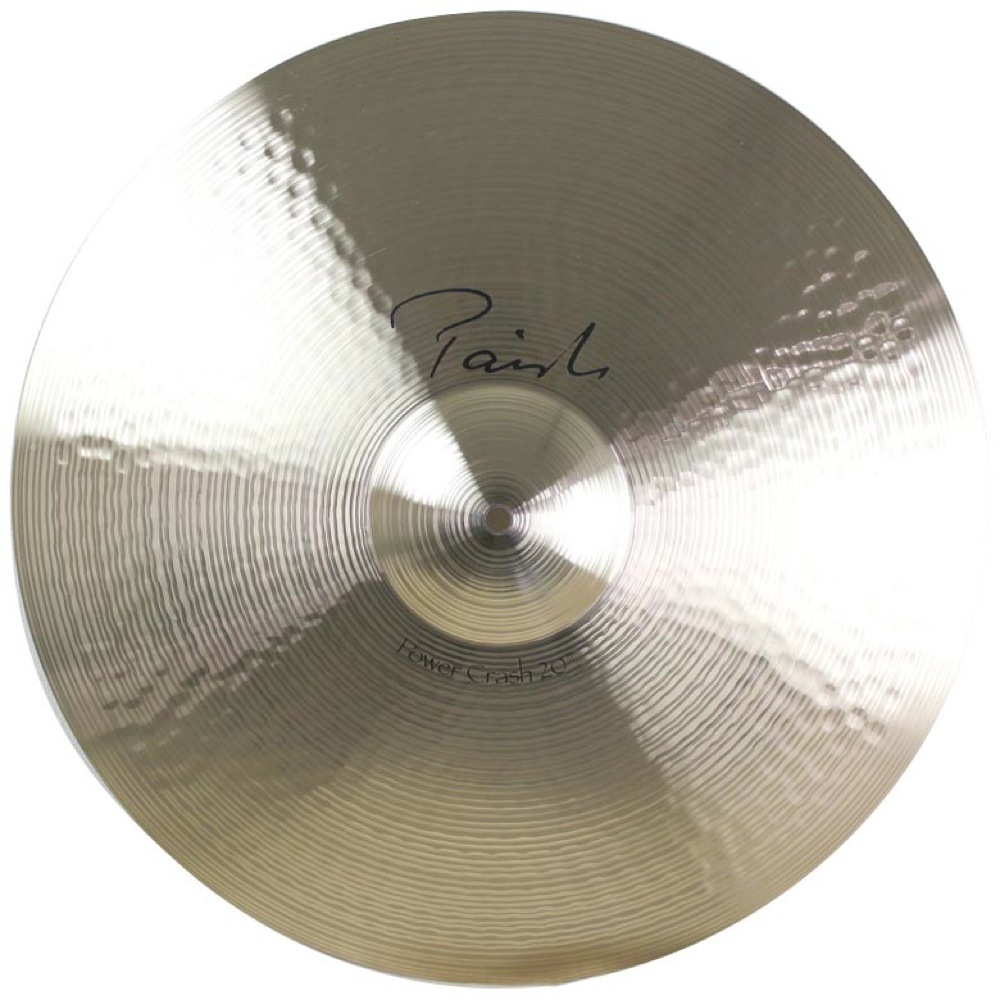 PAiSTe Signature Power Crash 20” クラッシュシンバル（新品/送料無料