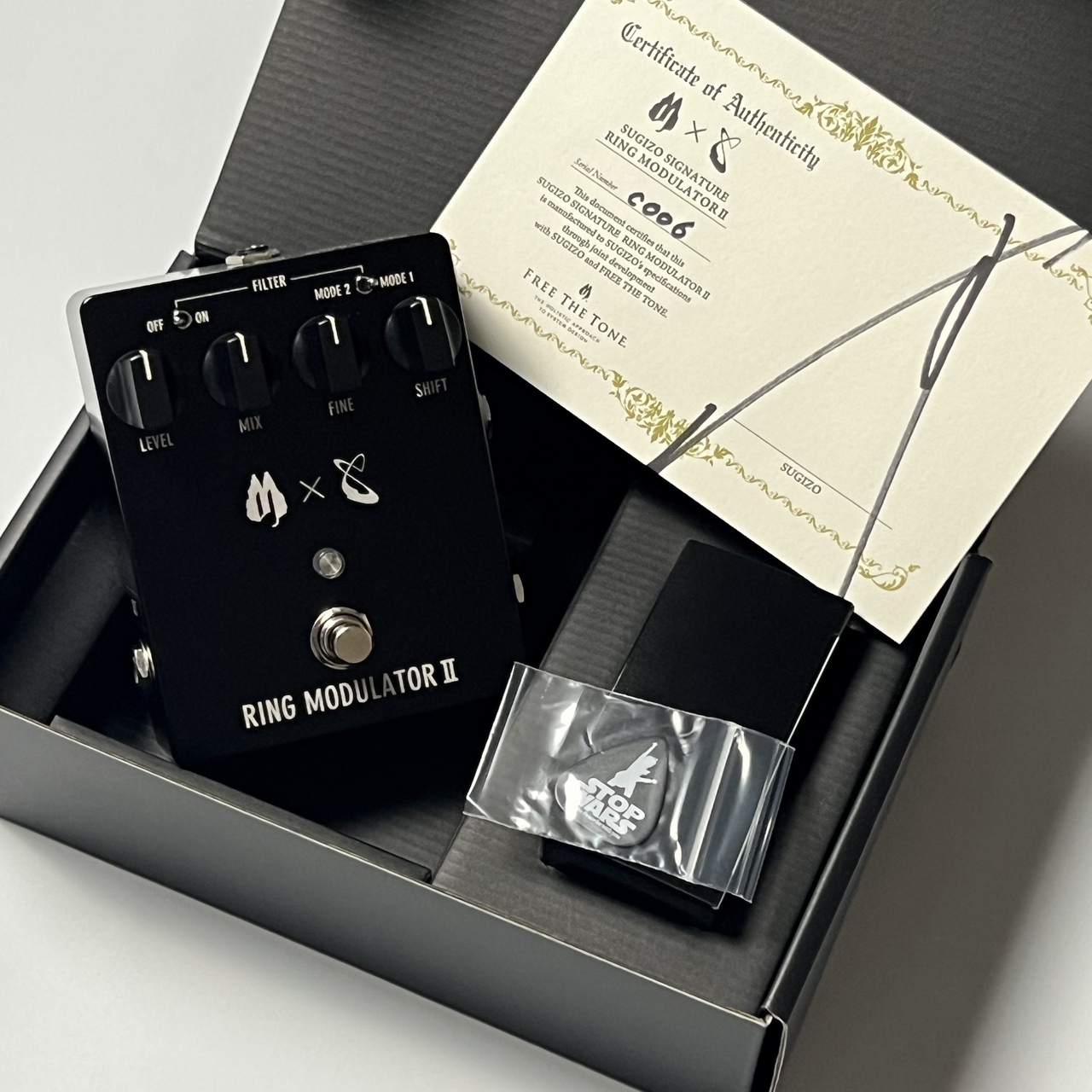 Free The Tone RM-2S【Sugizo Signature RING MODULATOR II】【S/N