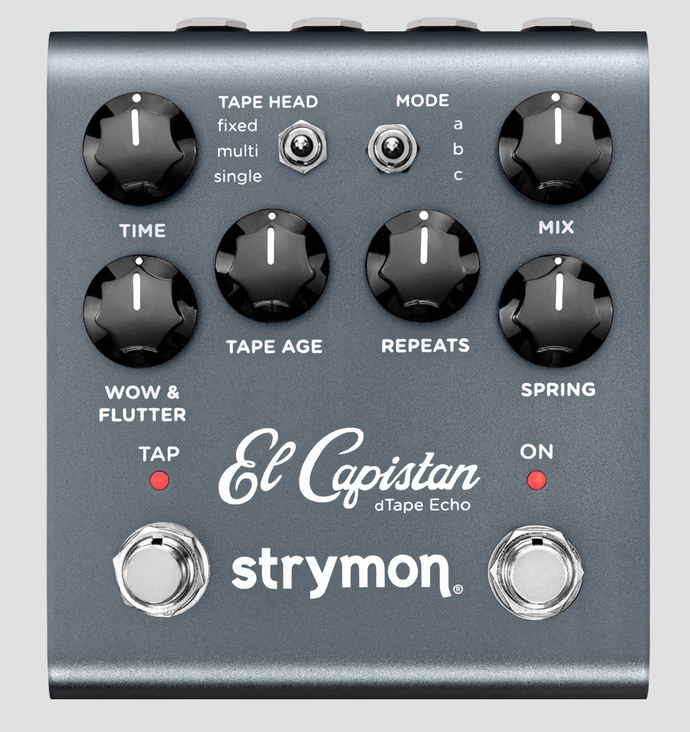 strymon El Capistan Echo V2 ディレイ（新品/送料無料）【楽器検索