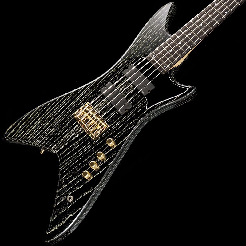 ESP 5st JazzBass ジャズベース 五弦 カスタム 深緑 - 楽器、器材