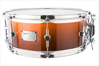 The Maple 5.5x14 Snare Drum Camel Fade LQ-