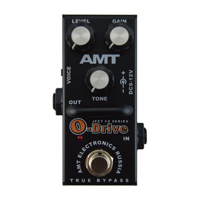 AMT ELECTRONICS O-Drive mini《オーバードライブ》【WEBショップ限定