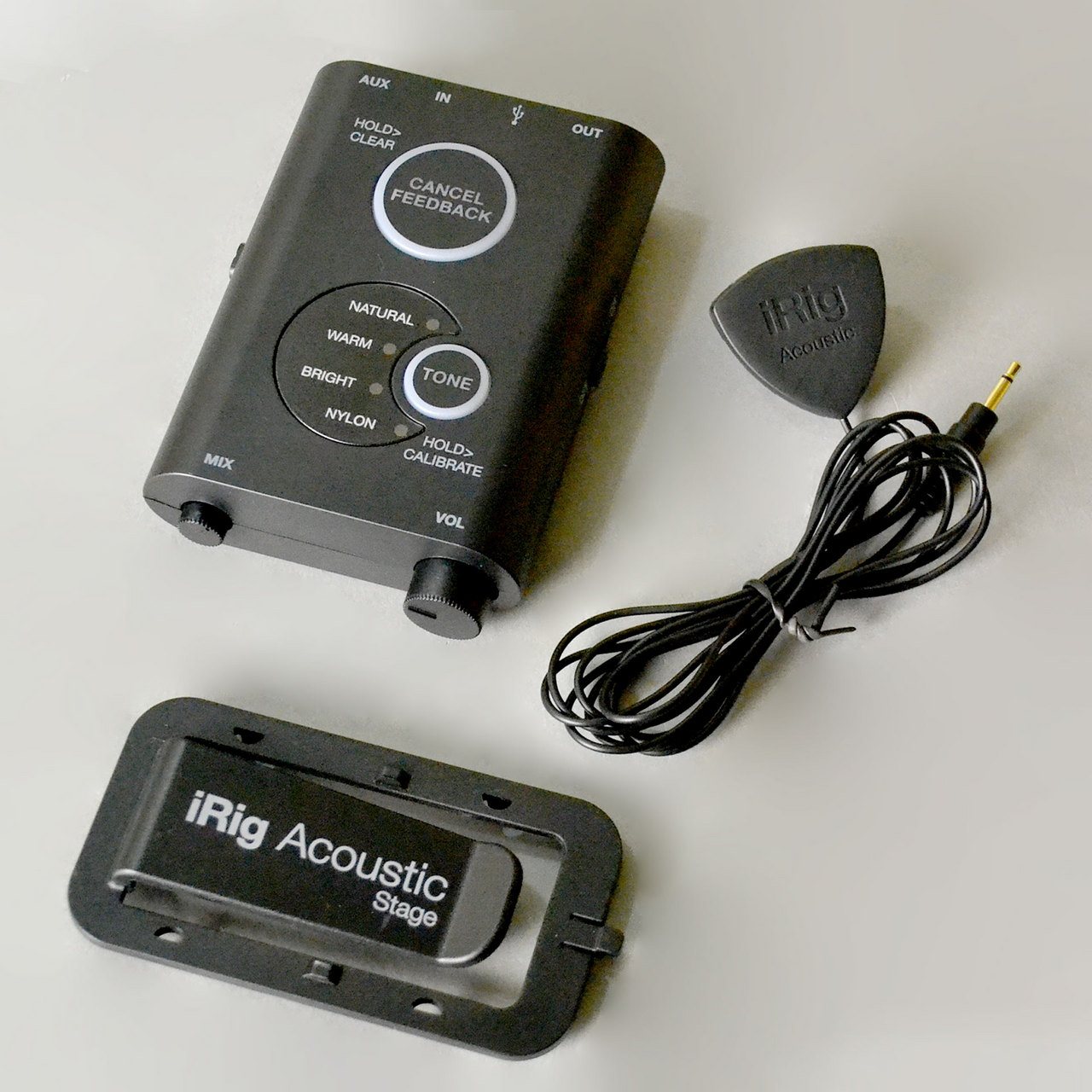 良品] IK Multimedia iRig Acoustic Stage アコースティックの