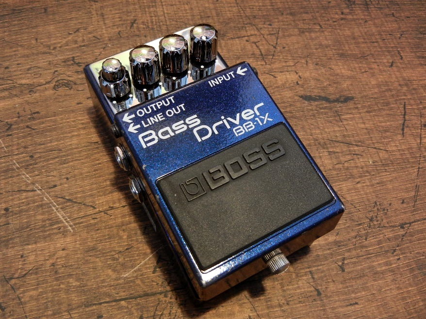 BOSS BB-1X Bass Driver ベース用プリアンプ（中古）【楽器検索 ...