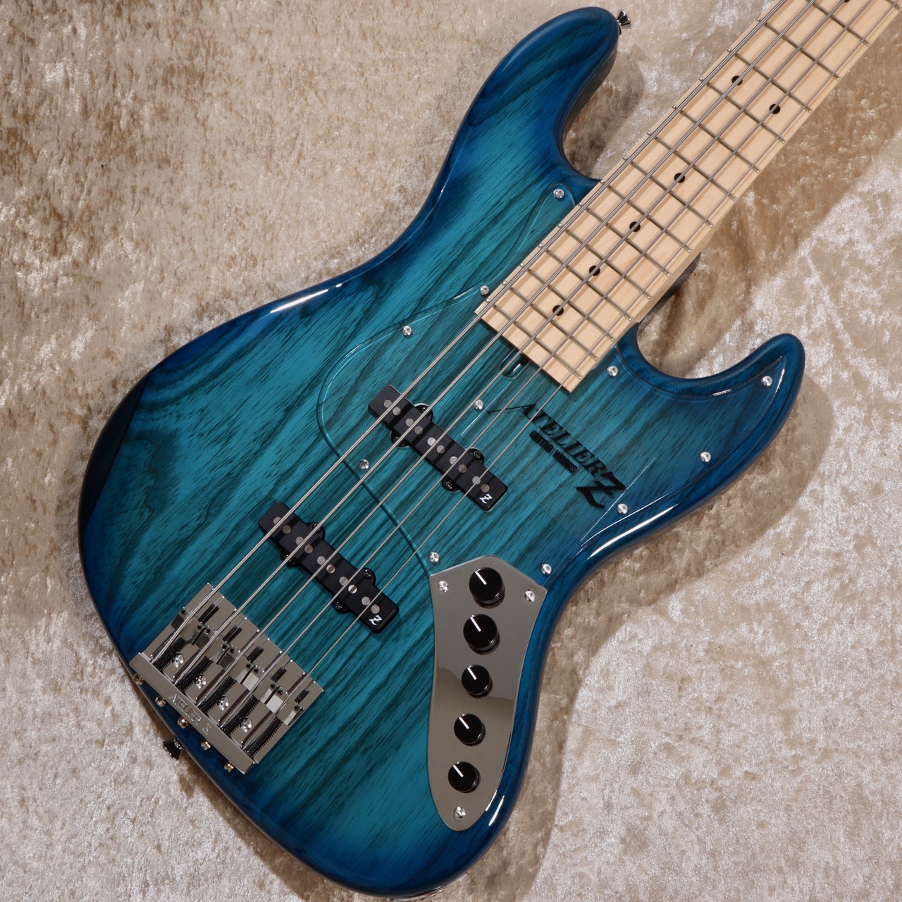 Atelier Z Js 5 Alderback Ashtop Tp Blu Bst M 新品 送料無料 楽器検索デジマート