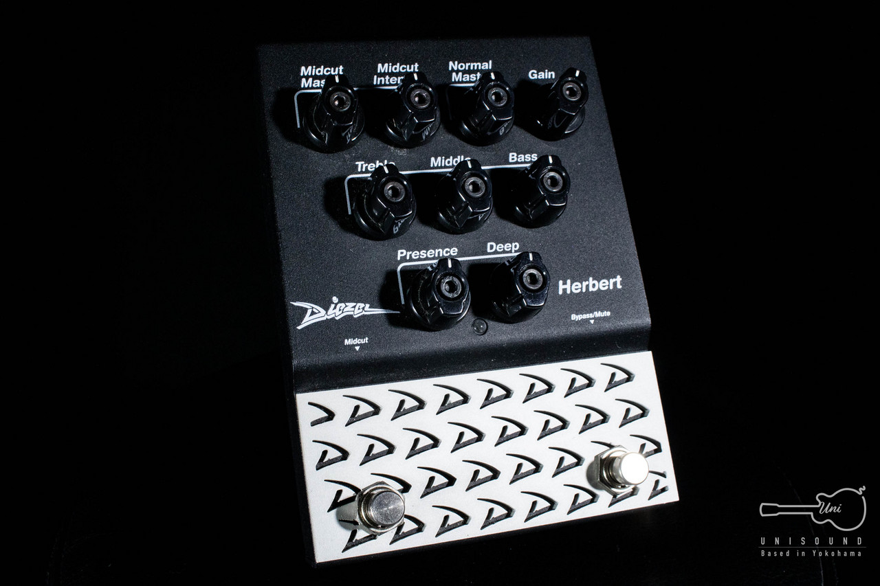 Diezel Herbert Pedal（中古）【楽器検索デジマート】