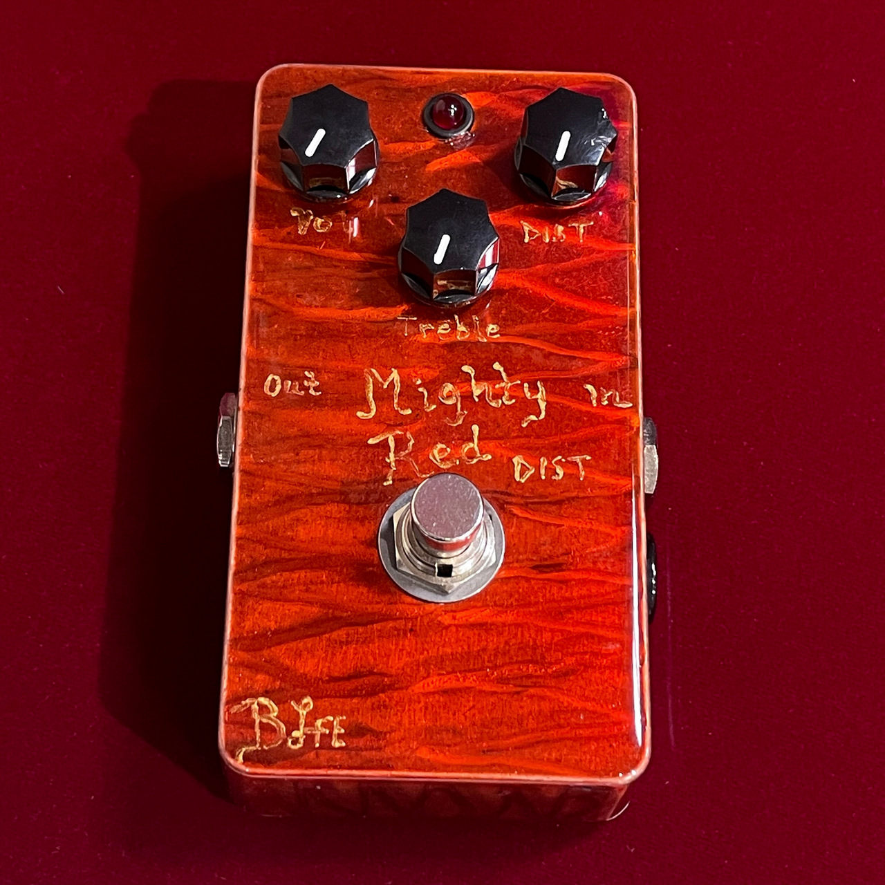 BJF Electronics Mighty Red Distortion 【在庫希少】【Marshall系